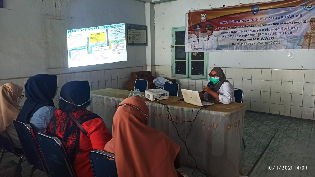 Narasunber oleh Bidan KB Kampung KB