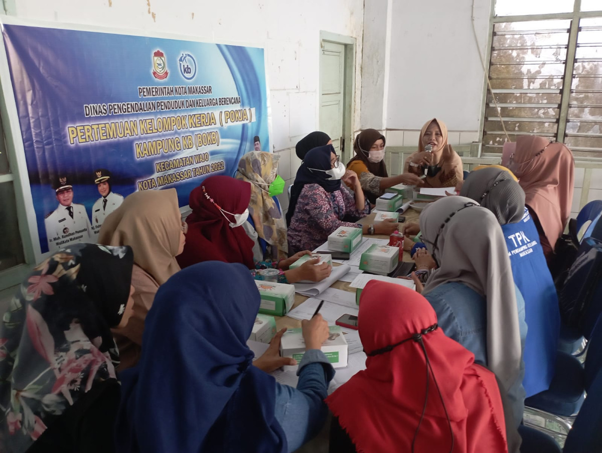 pertemuan pokja kampung KB