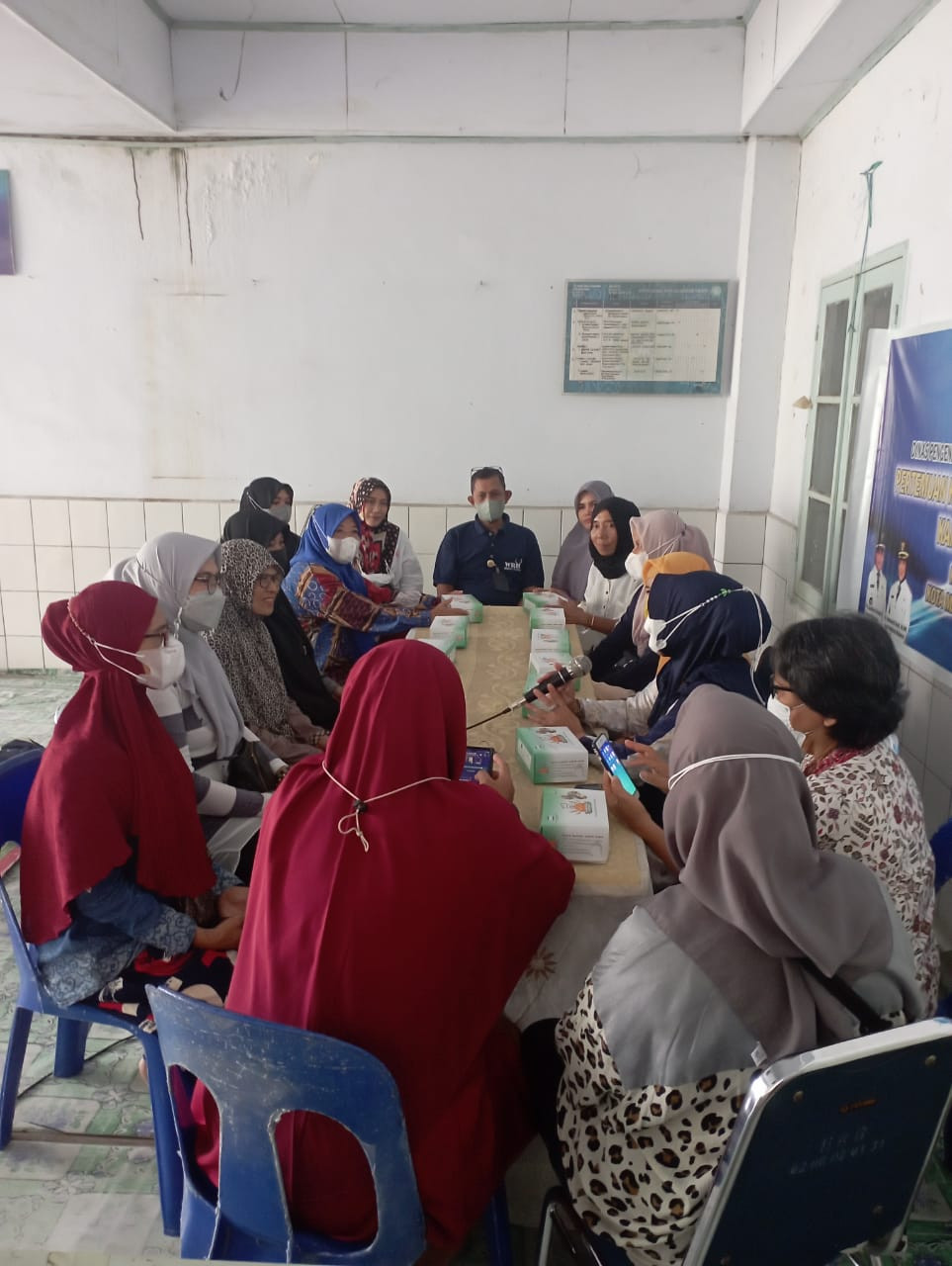 Pertemuan Kelompok poktan kampung KB