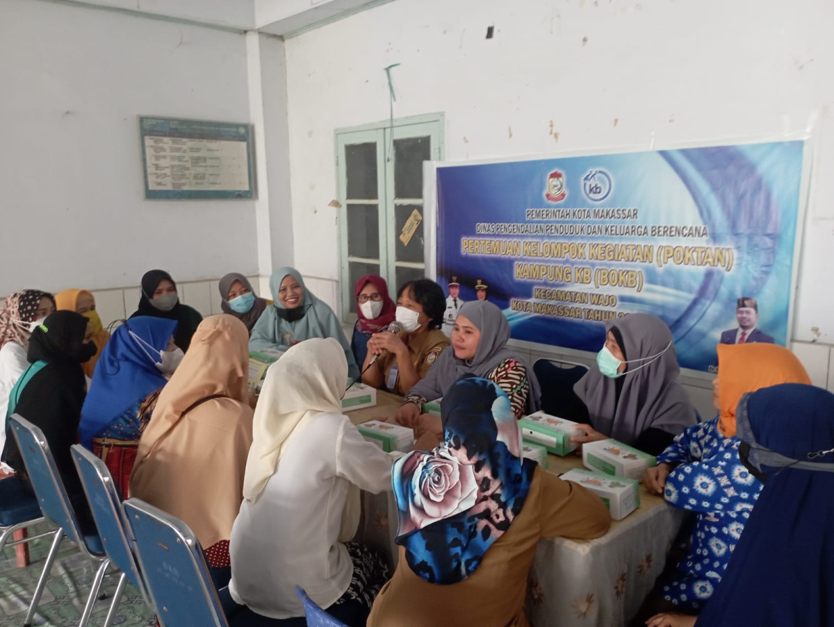Pertemuan Kelompok poktan kampung KB
