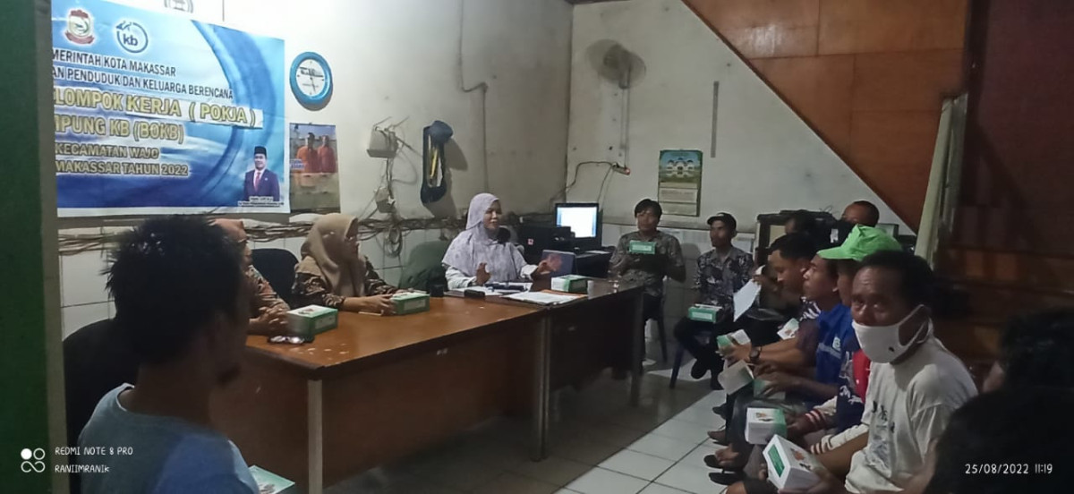 pertemuan pokja kampung KB