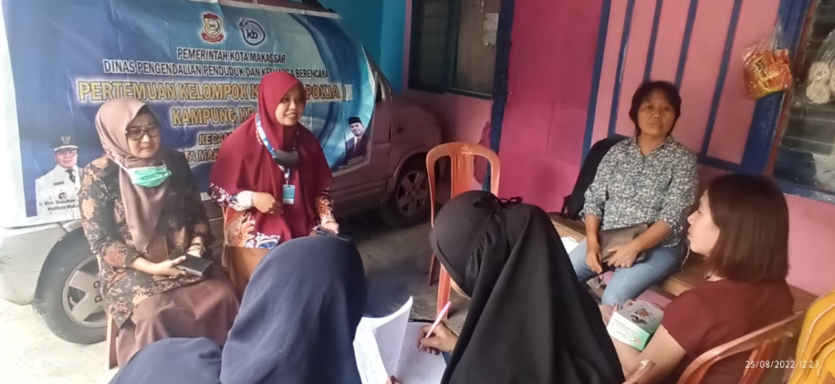 pertemuan pokja kampung KB