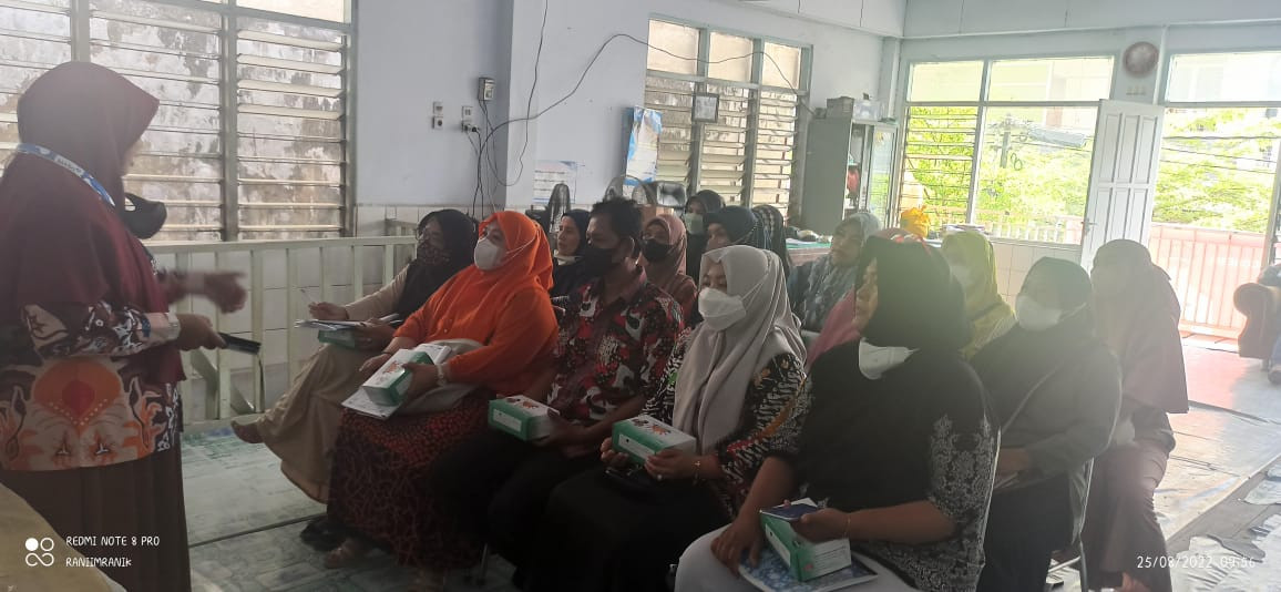 Narasumber oleh PKB KB Kampung KB