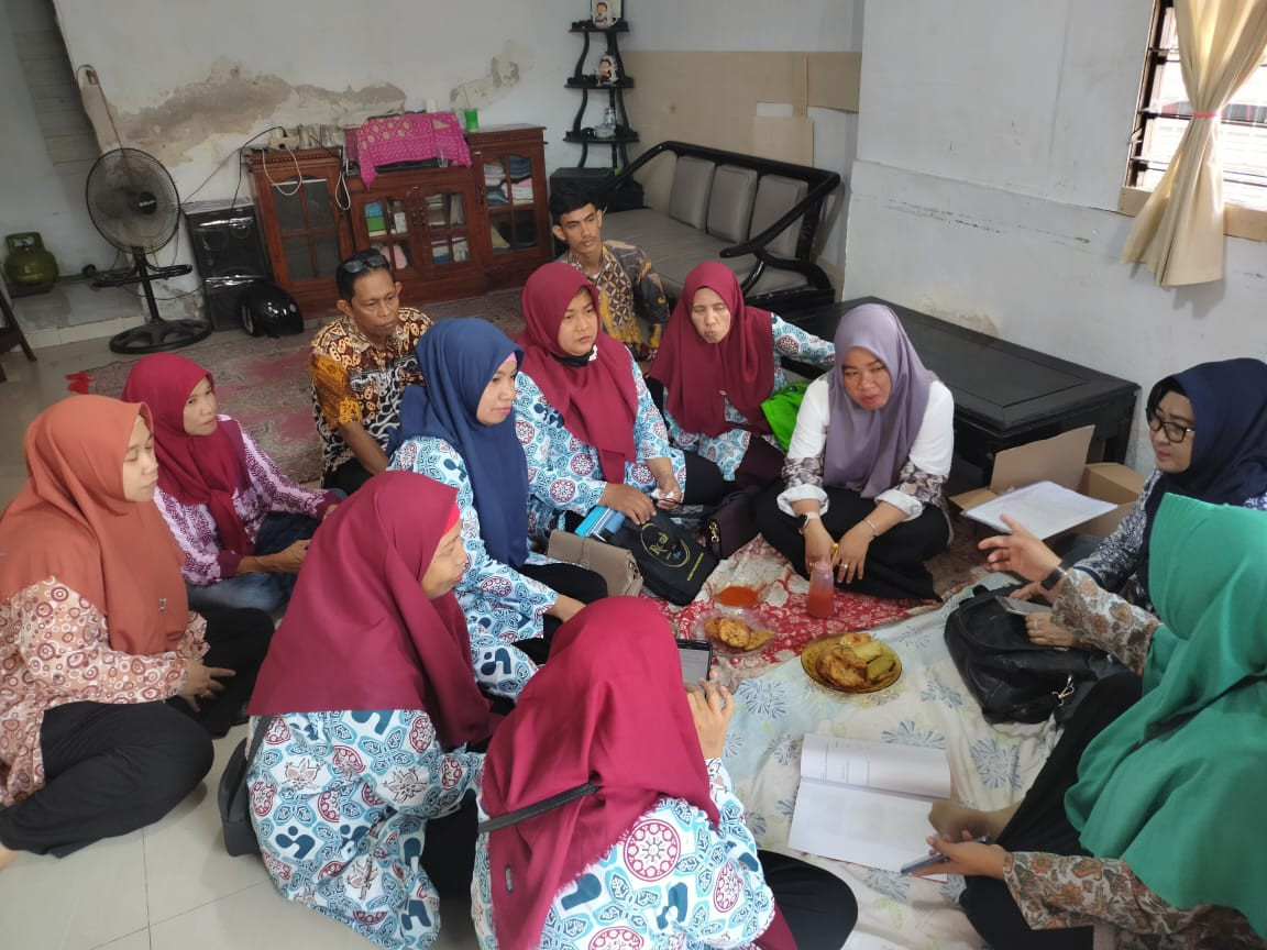 Pertemuan Pokja Kampung Kb