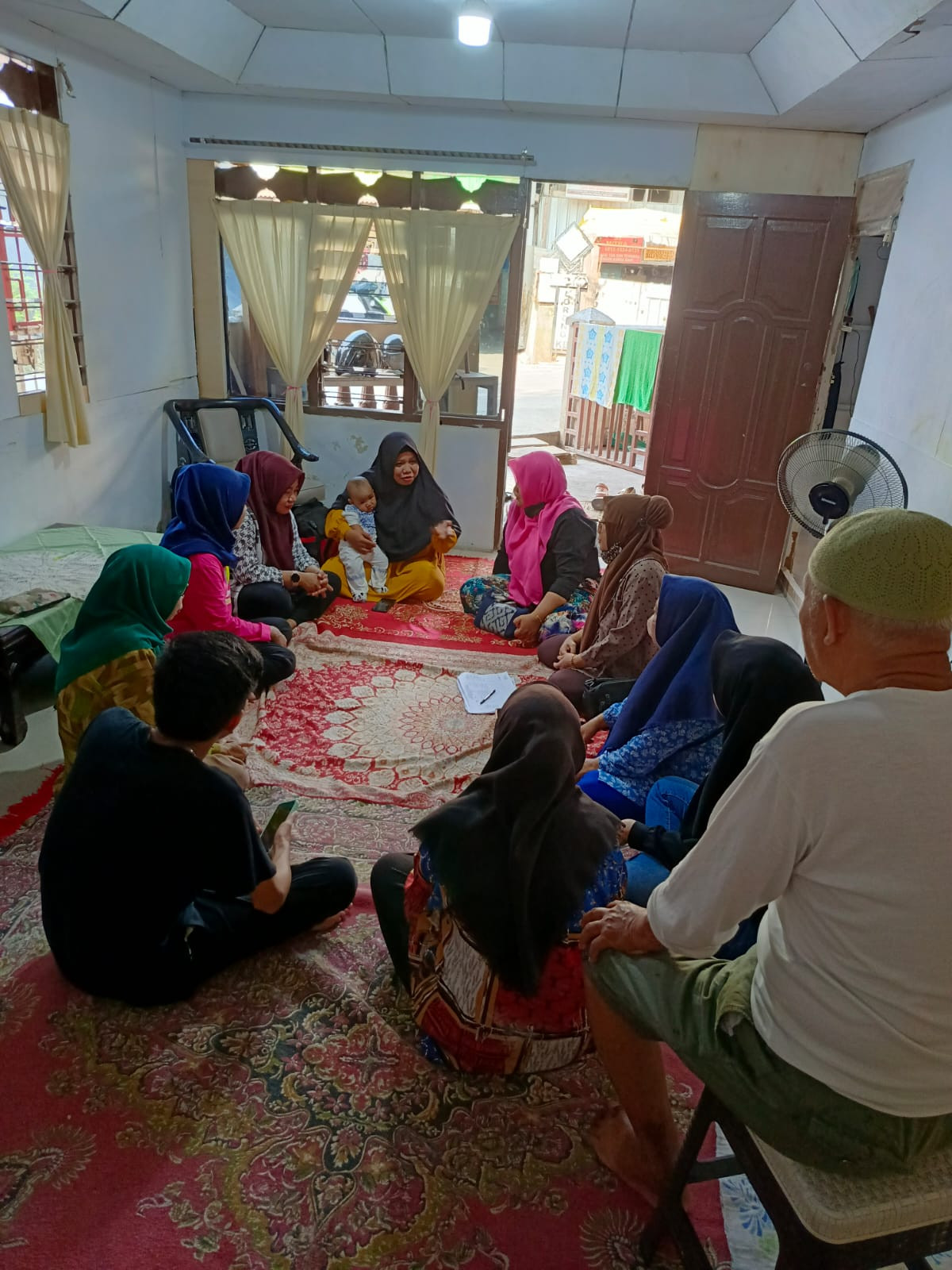 Kegiatan pola asuh anak