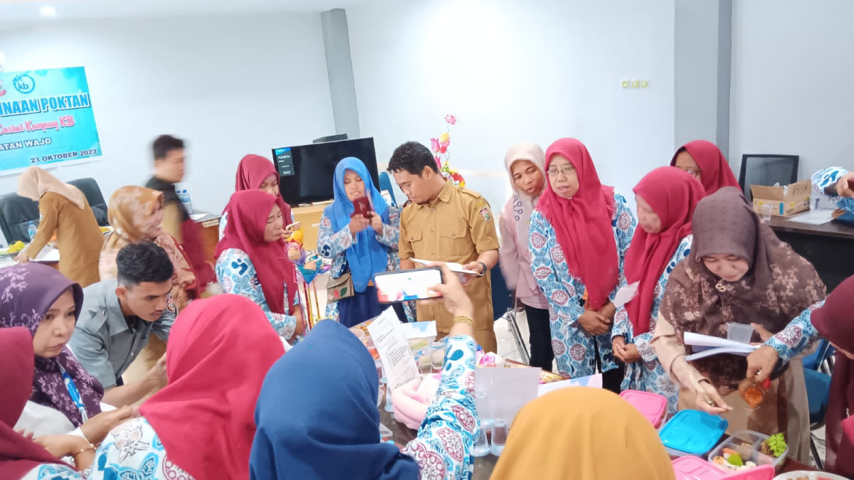 Fasilitasi Pembinaan Poktan