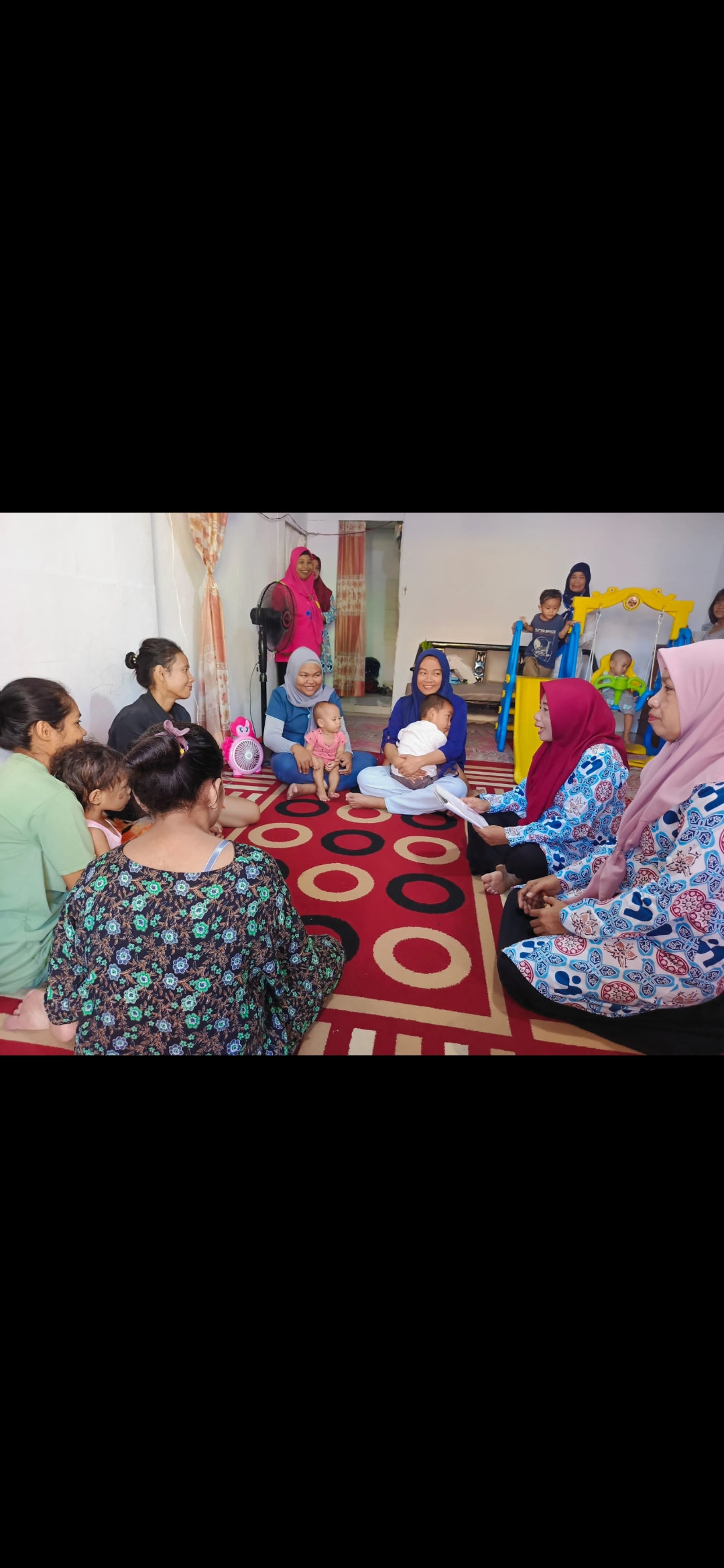 Pengasuhan Anak umur 0-6 tahun bagi orang tua yang bekerja
