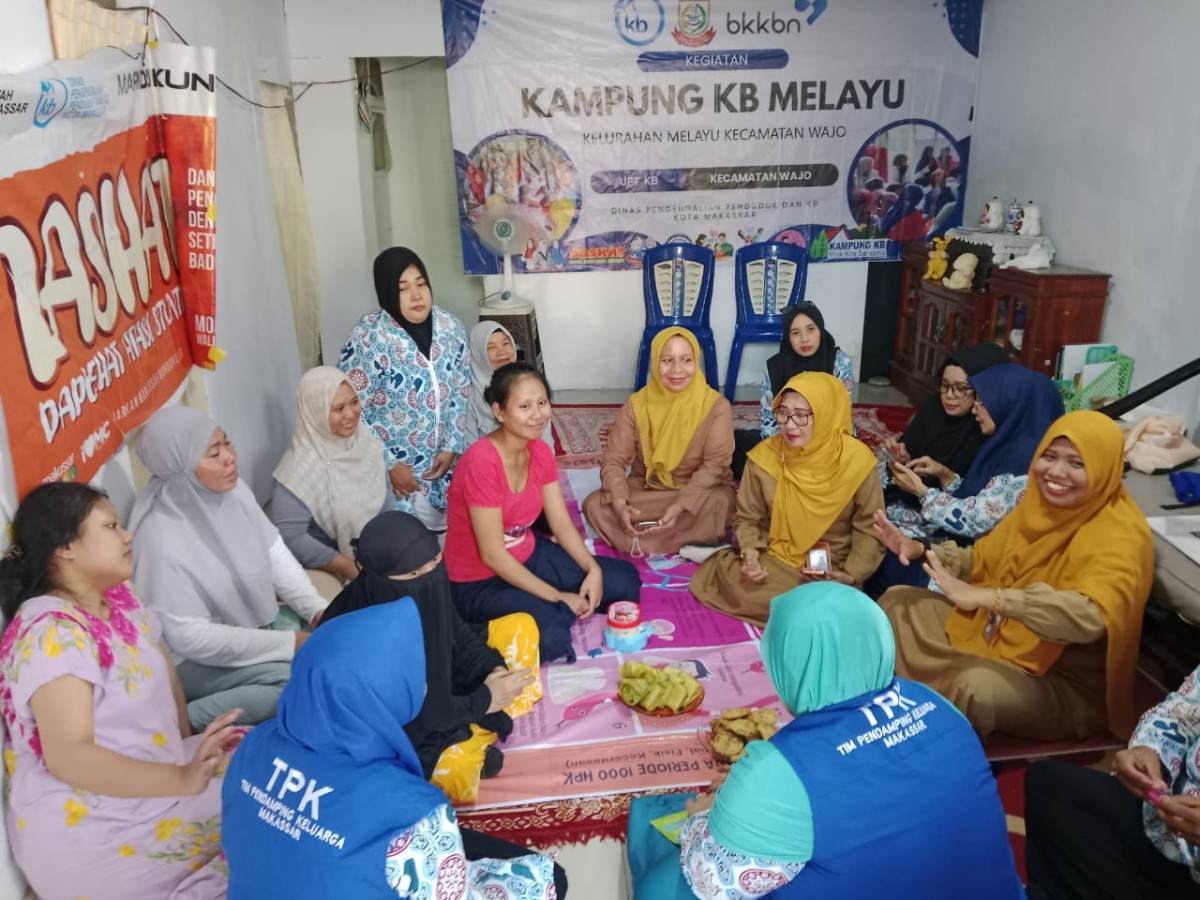 Acara ini dipimpin oleh Imrani Kamaluddin