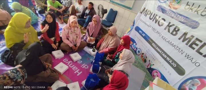 Pertemuan ini dipimpin oleh ibu Imrani Kamaluddin