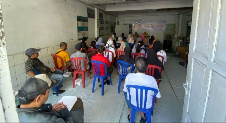 Pertemuan Pokja Kampung KB Melayu