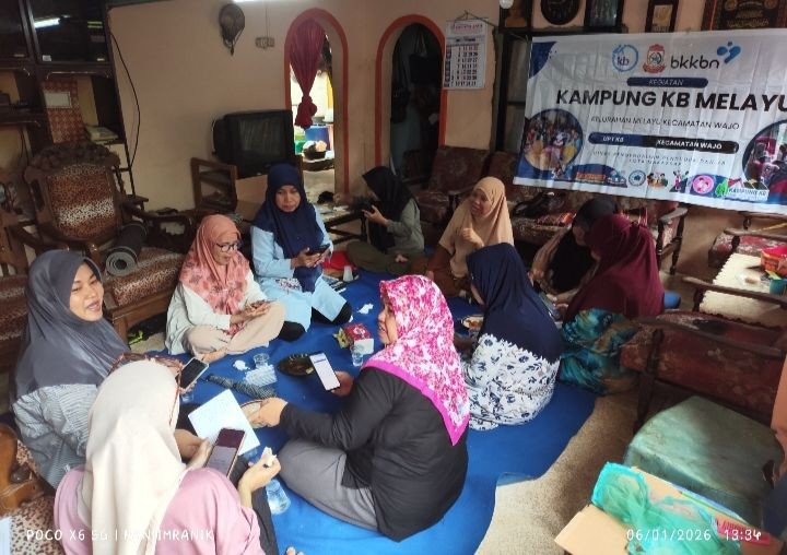 Pertemuan Pokja kampung KB