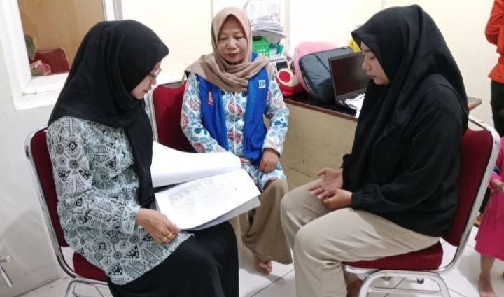 Pendampingan kepada catin