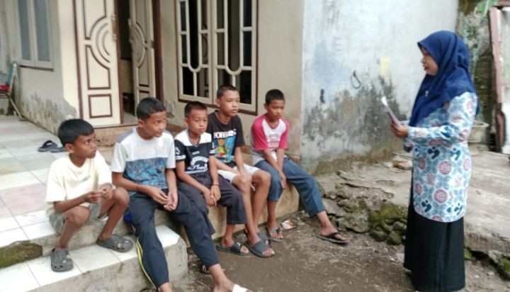 Penyuluhan pokktan PIK R