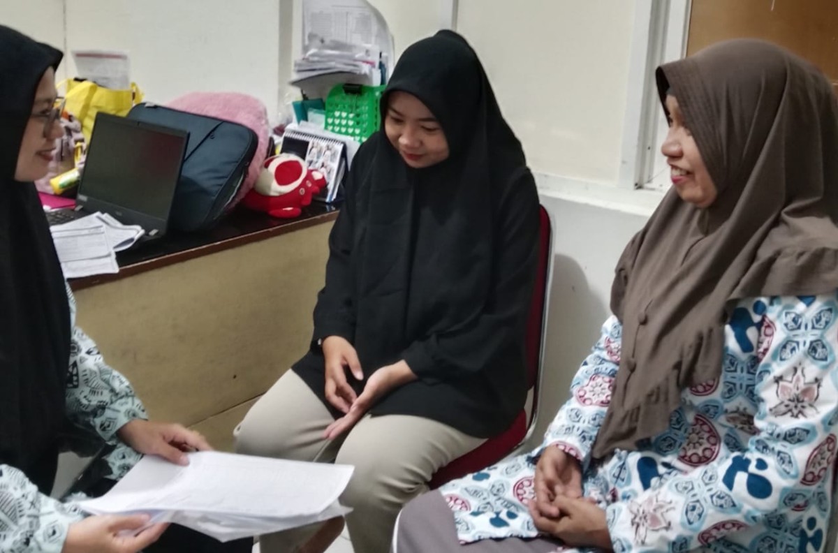 Pendampingan kepada catin