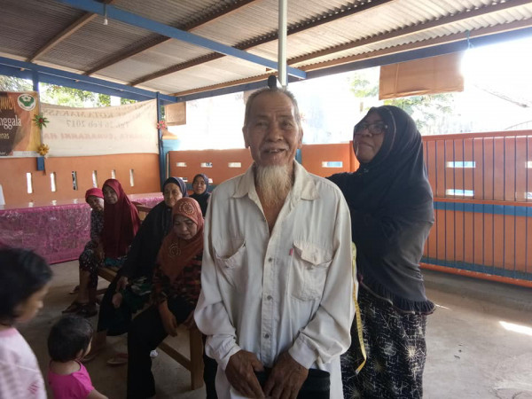 pengukuran tinggi badan lansia