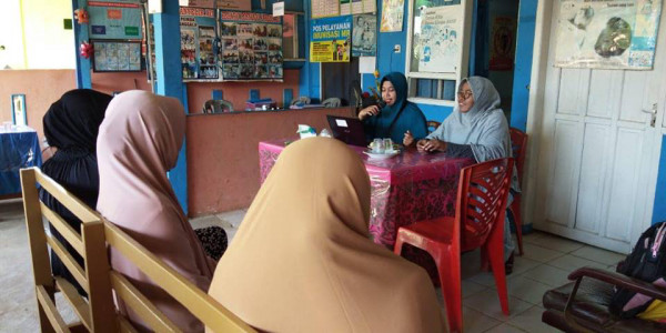 KEGIATAN BKL terpadu (senam Lansia, Penyuluhan dan pemeriksaan kesehatan)