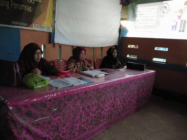 Penyuluhan tentang Resiko perkawinan di usia muda