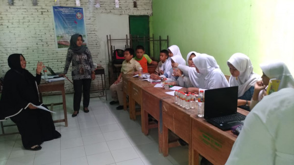 Pembinaan pik Remaja di SMP 20 