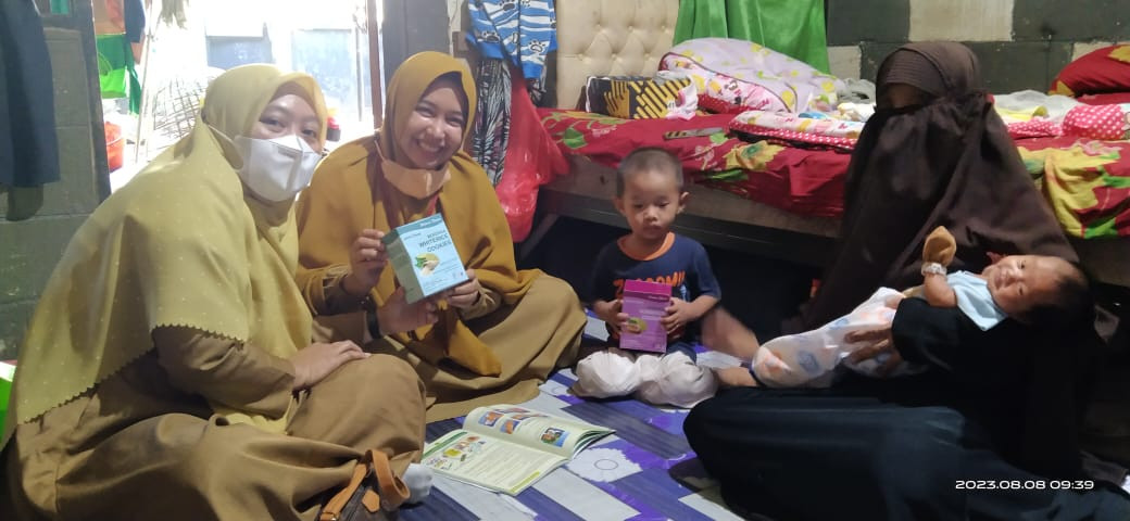 Pendampingan anak stunting