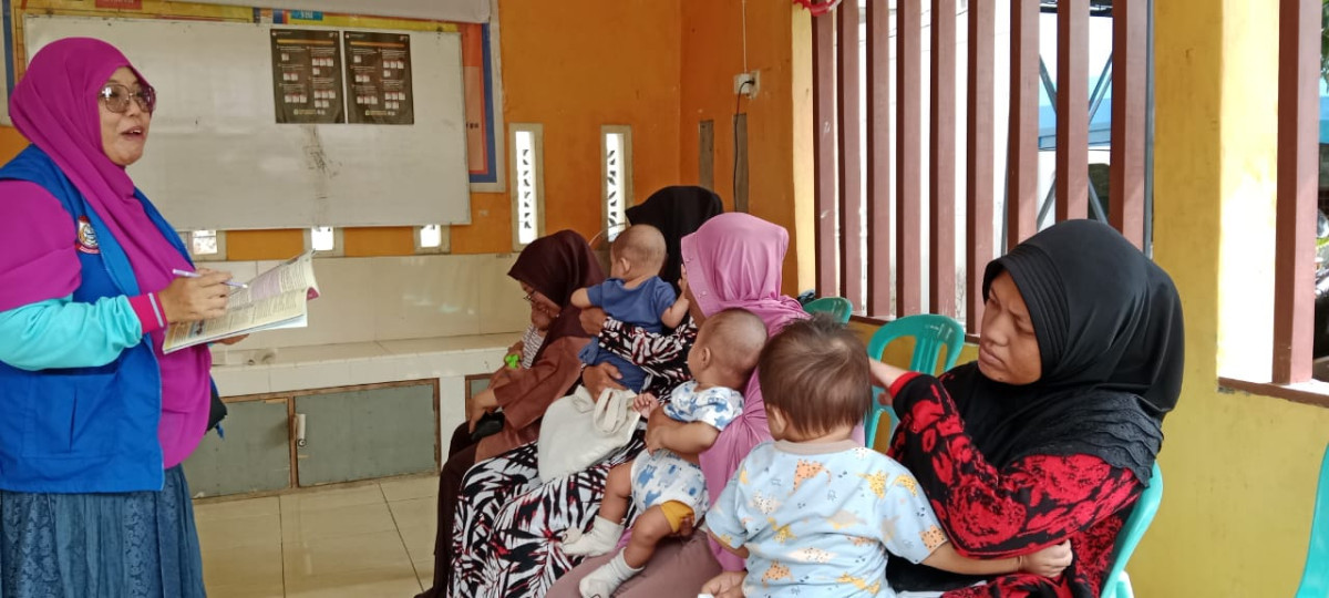 Edukasi kesehatan ibu hamil, balita, remaja, dan lansia