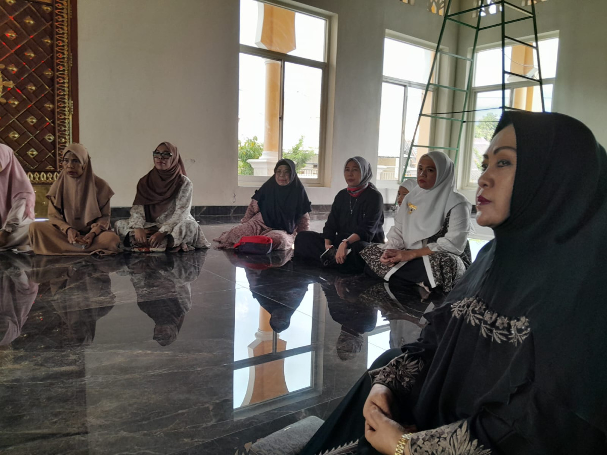 Arisan majelis taklim Darul jihad