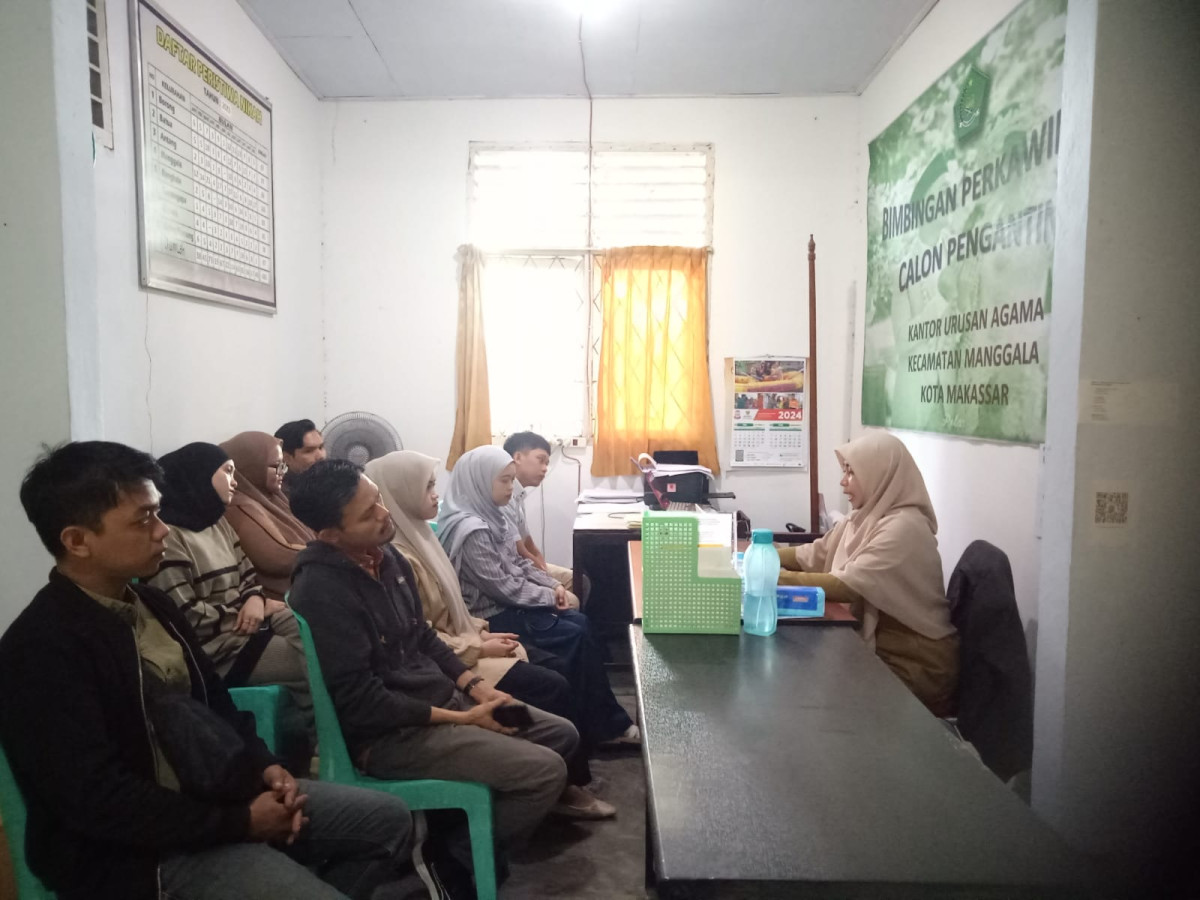 Penanganan terpadu kependudukan (edukasi gizi catin)