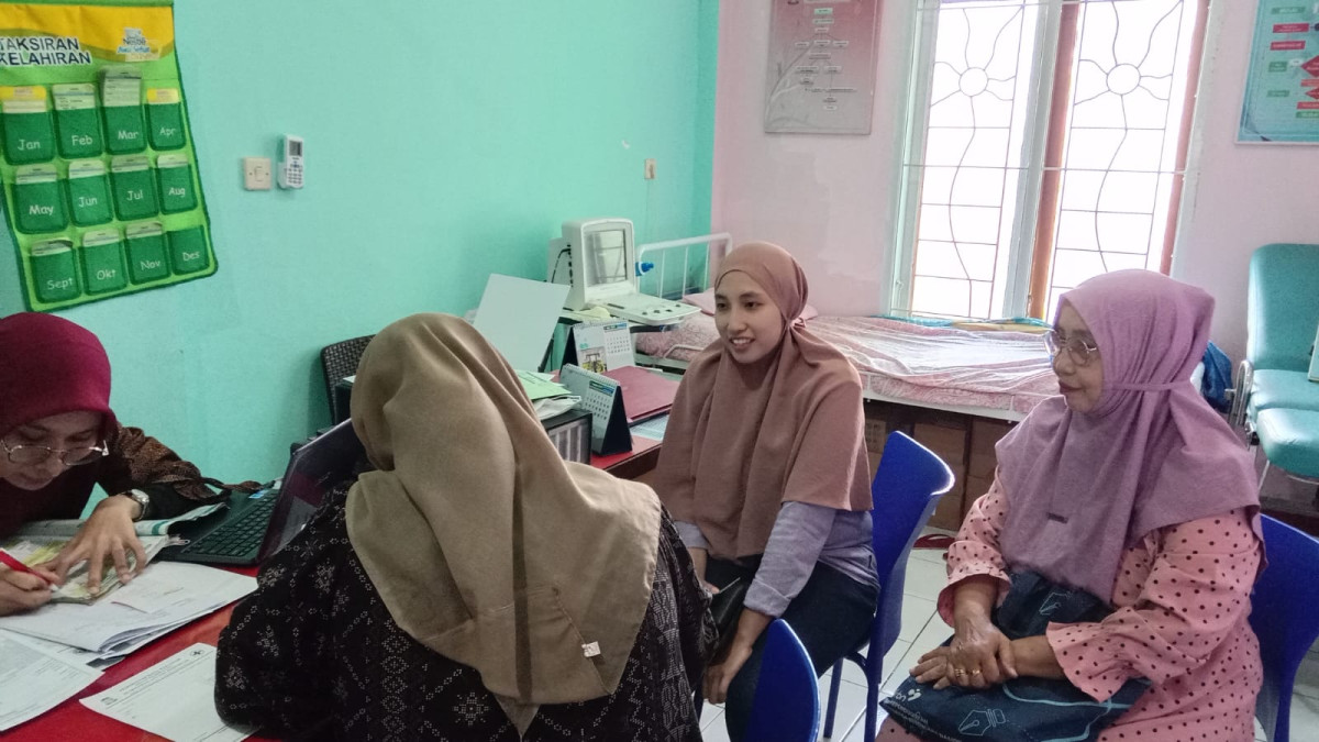 Mendampingi Calon akseptor