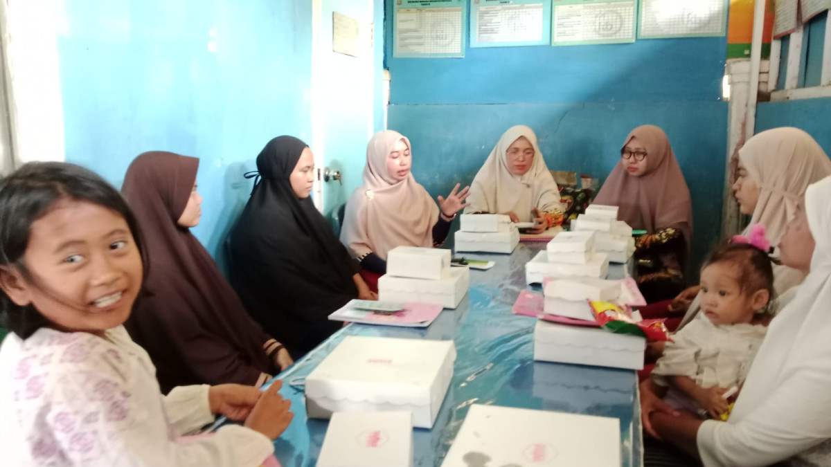 Kelas ibu hamil & Pemeriksaan kesehatan Ibu Hamil