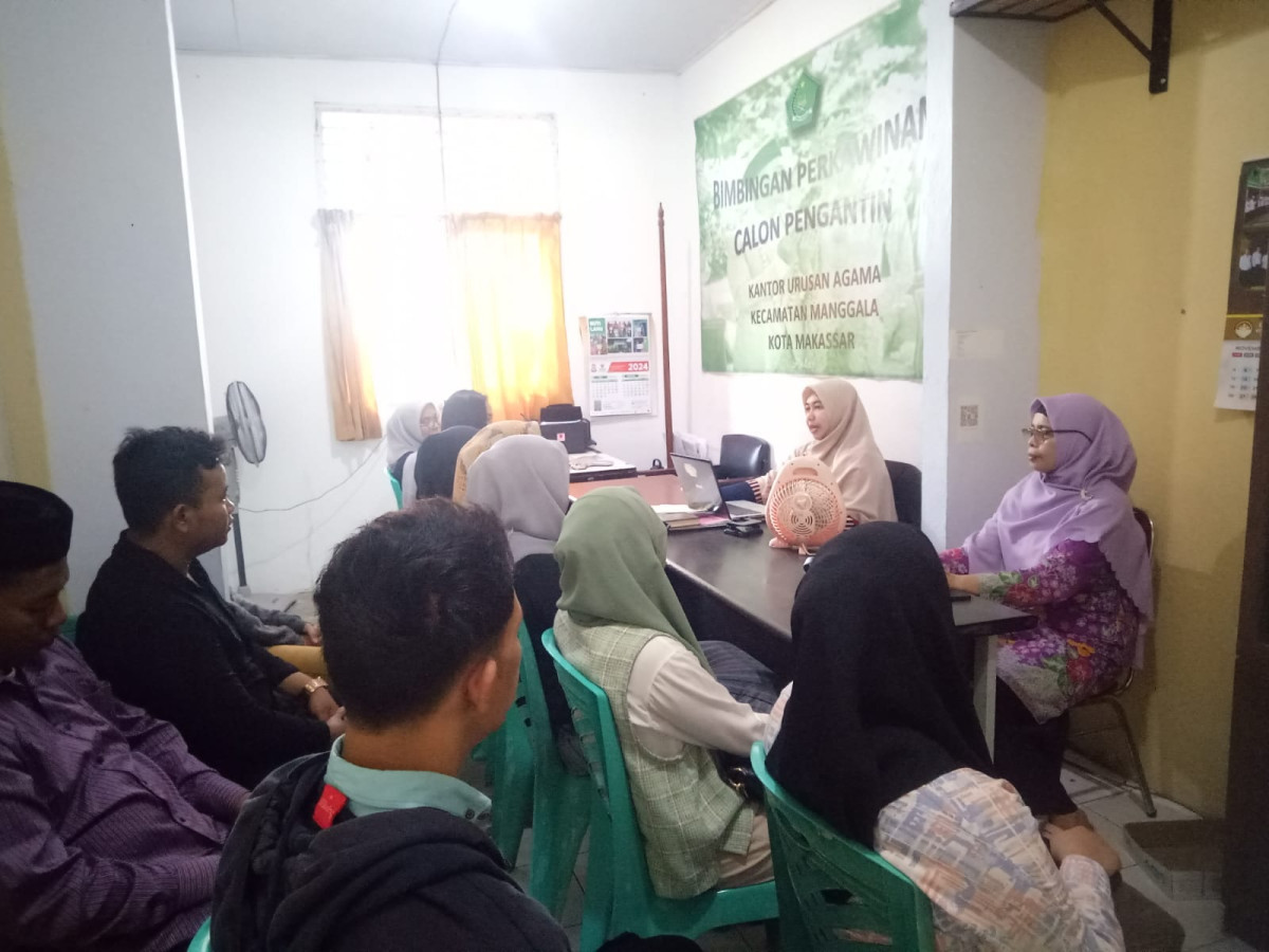 Bimbingan Calon Pengantin