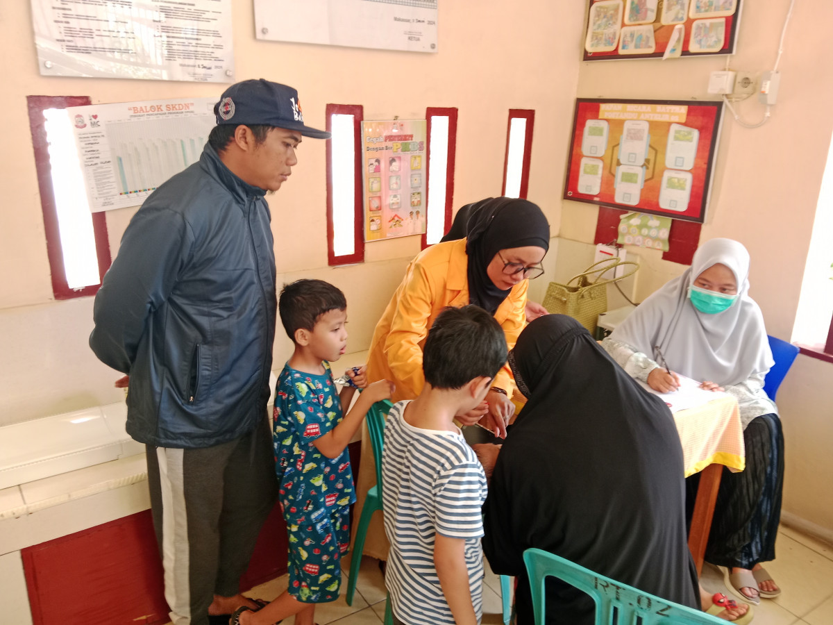 Melaksanakan Posyandu Aktif_Posyandu Layanan Primer (ILP) bagi Anak Usia Sekolah dan Pra Remaja