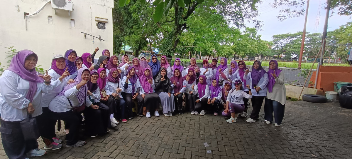 Edukasi kesehatan Lansia : Senam lansia