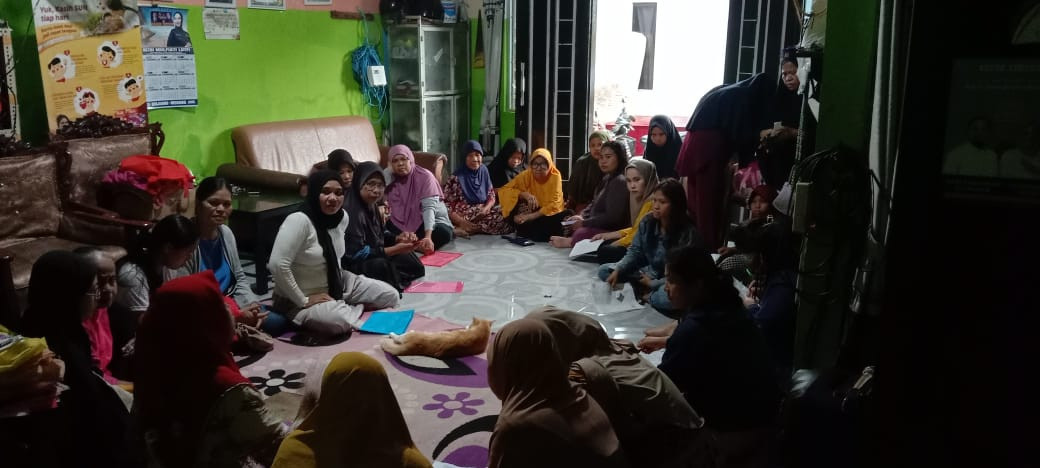 Pemberian program keluarga harapan kepada pus