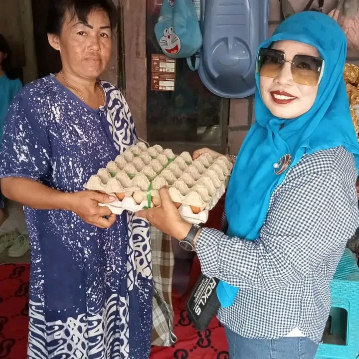 Pemberian tambahan asupan gizi bagi balita dengan status gizi kurang