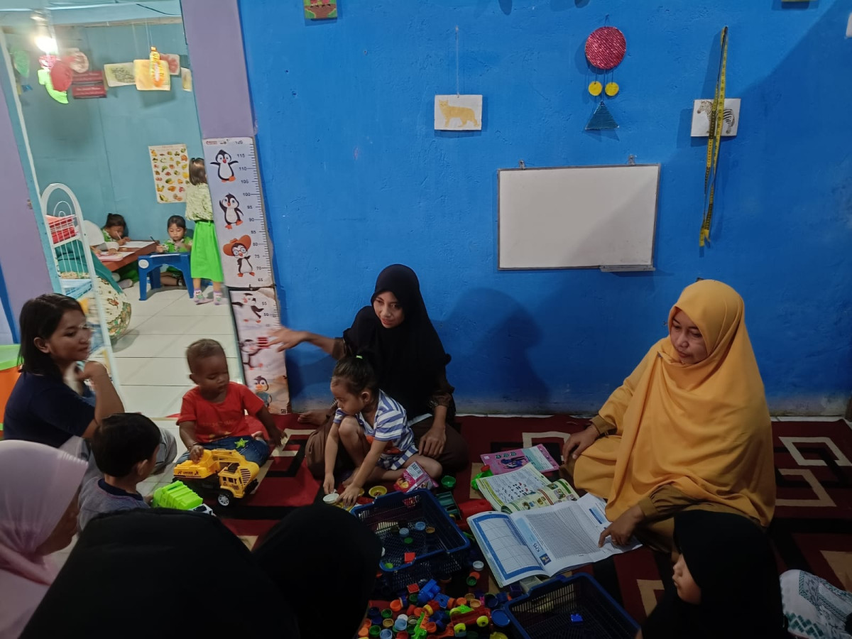 TAMASYA: Pendampingan Keluarga balita/pengasuh