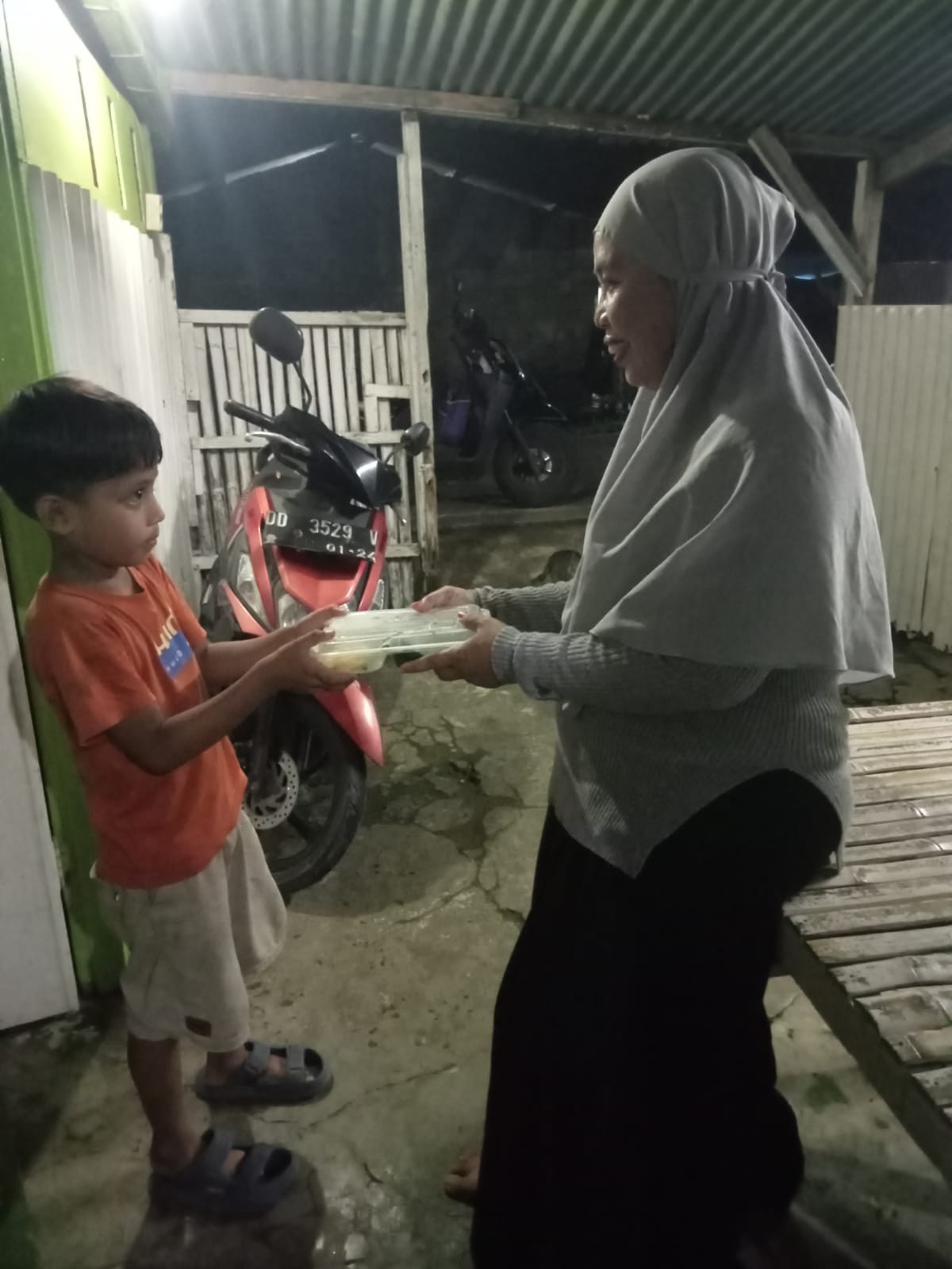 Genting : Pemberian bantuan nutrisi kepada ibu hamil KEK Dan baduta Gizi Kurang