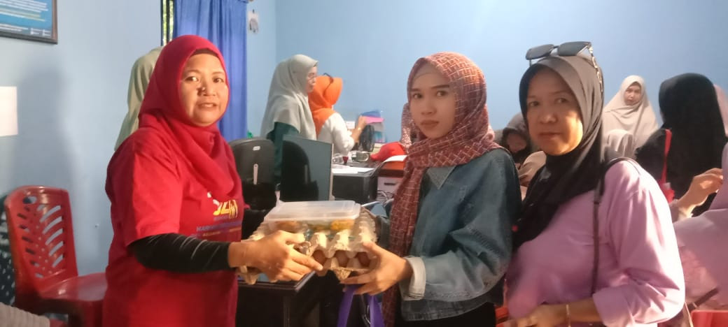 Pemberian asupan gizi bagi IBu Hamil KEK