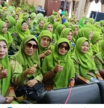 Pengukuh NU  dan penilaian bakul maulid nabi muhammad SAW