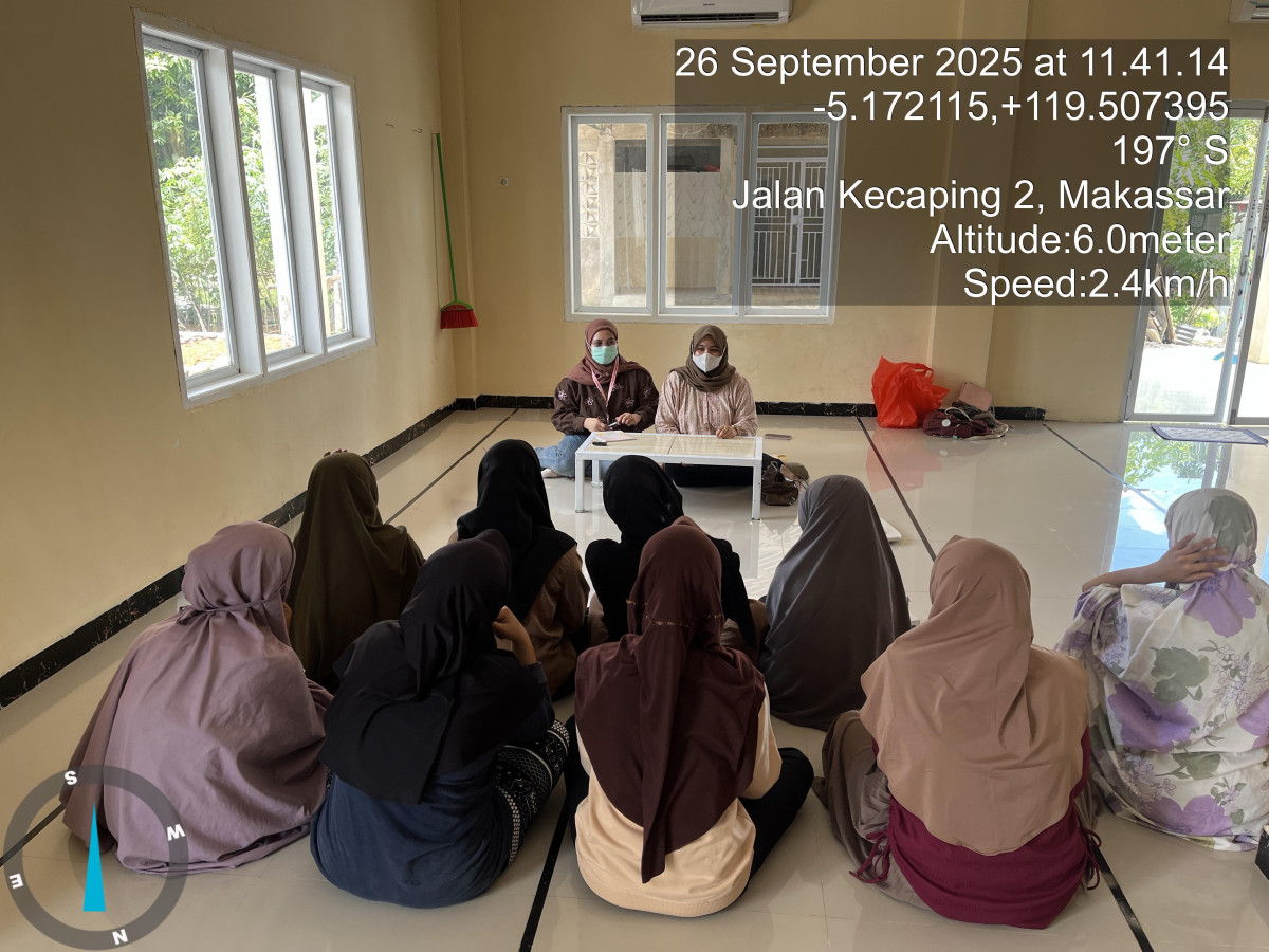 Posyandu remaja dan sosialisasi cating