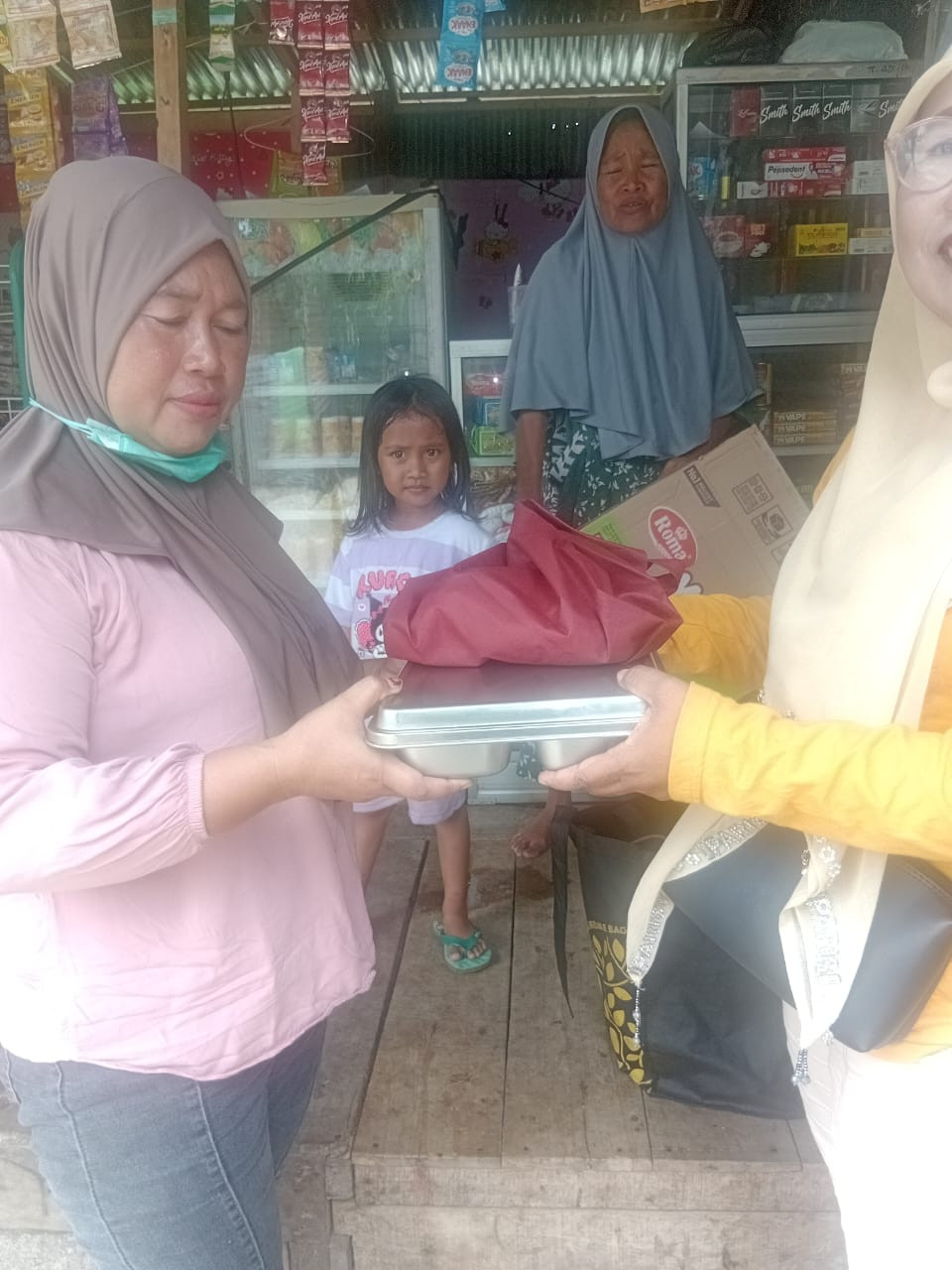 Pemberian asupan gizi pada baduta