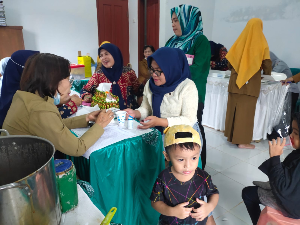 Kegiatan Posyandu anyelir 2