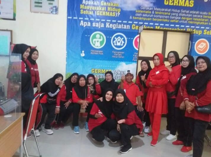 Kegiatan senam pronalis