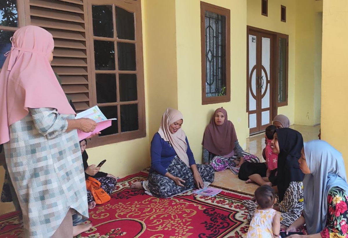 Kegiatan Pembinaan BKB dan Hamil