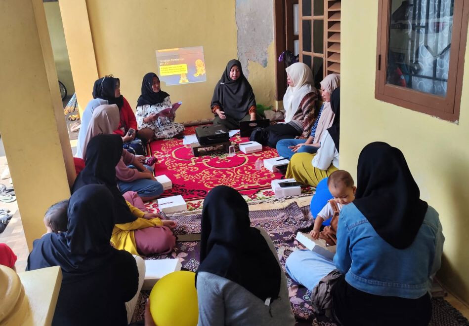 Pembinaan KIE Kelompok BKB