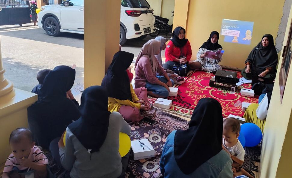 Pembinaan KIE Kelompok BKB