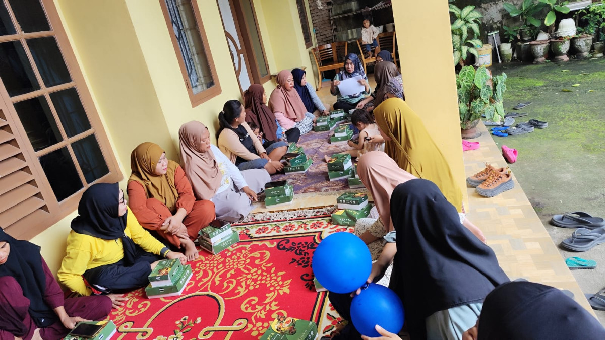 Kegiatan pembinaan Poktan BKB Rw 05