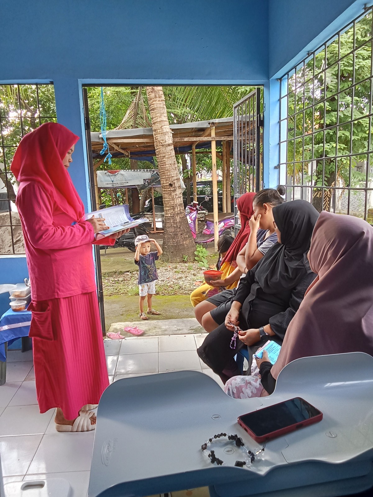 Posyandu RW 004 Borong