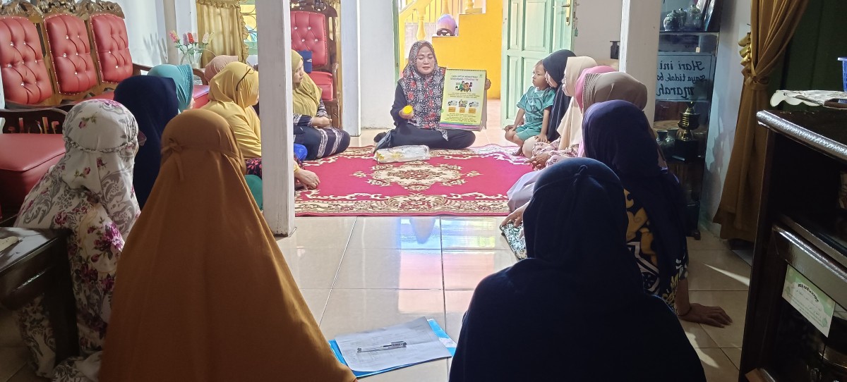 Penyuluhan penyakit TB