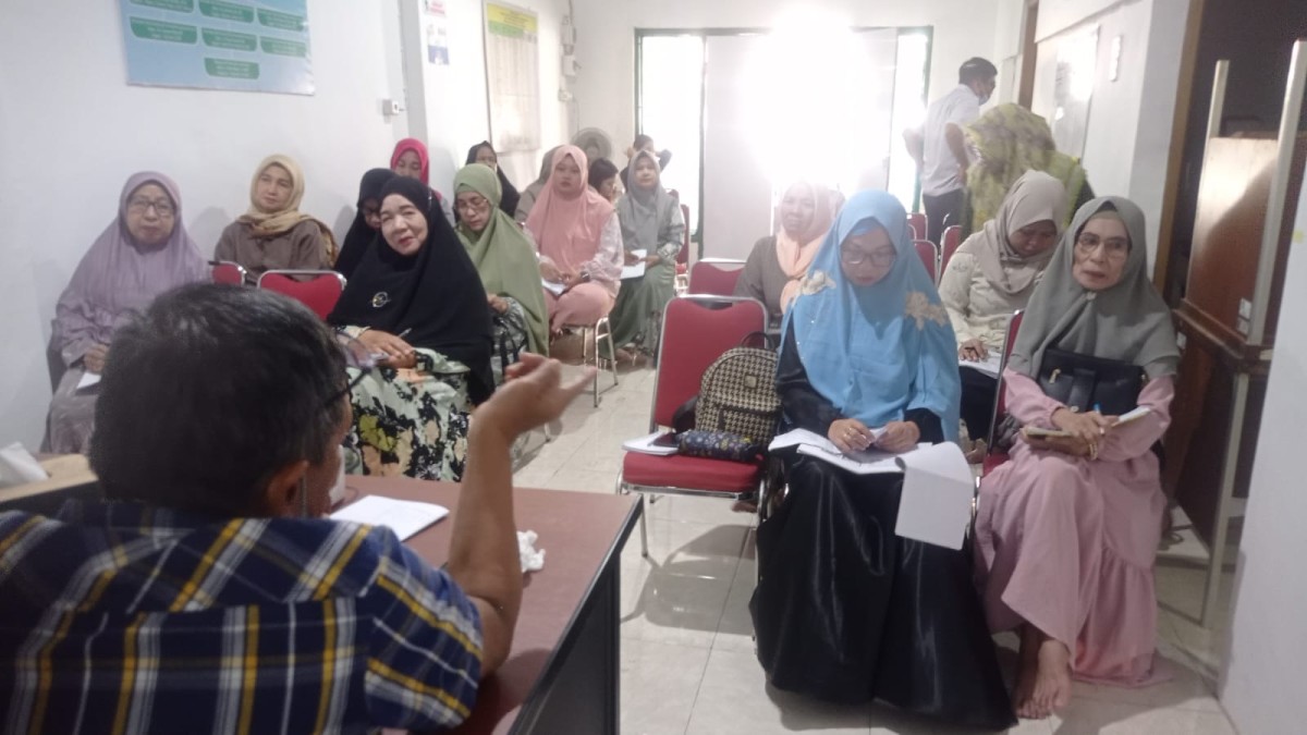 Pembinaan peserta poktan