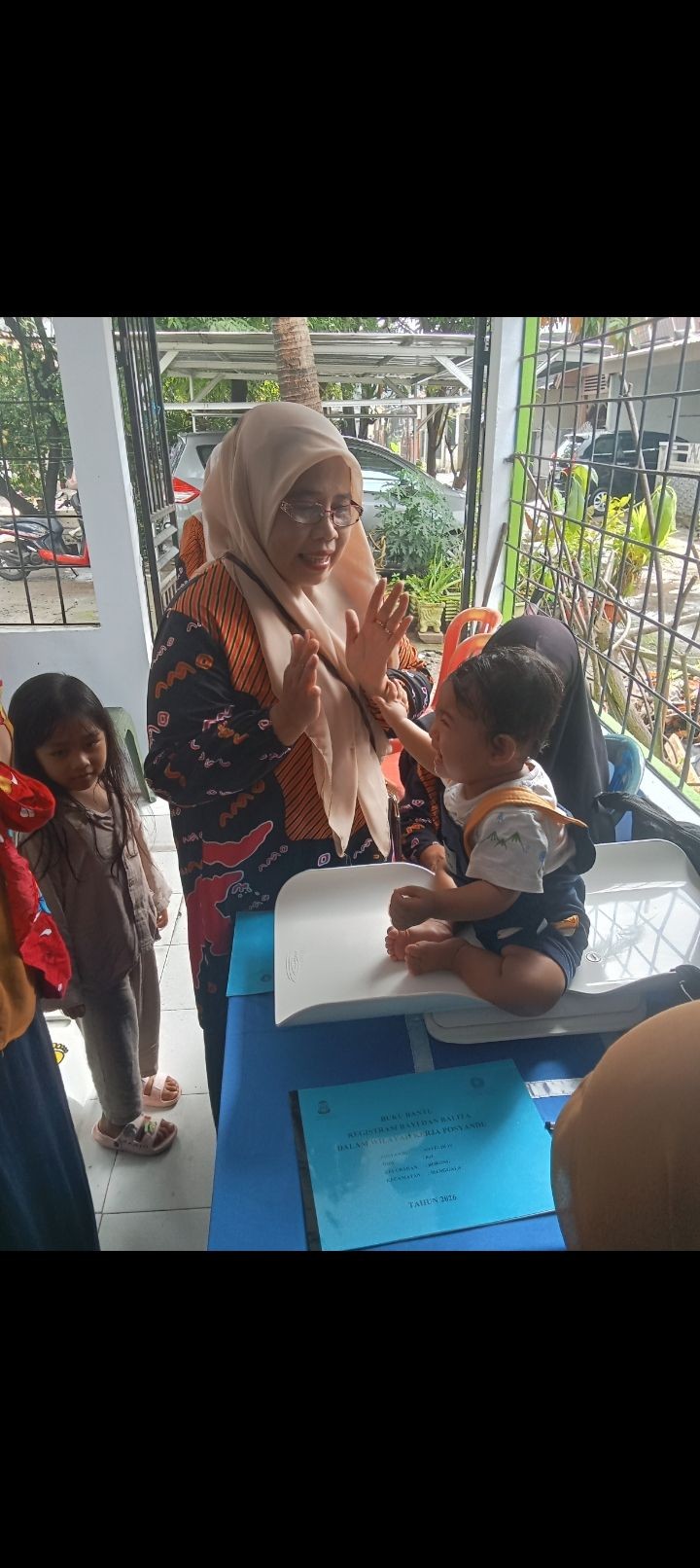 Posyandu RW IV Borong