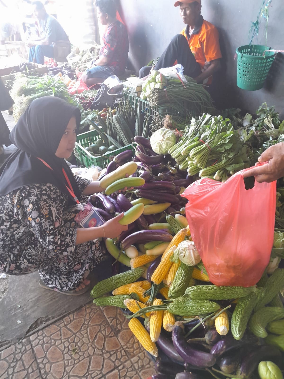 Nilai gisi bagi  ibu hamil.